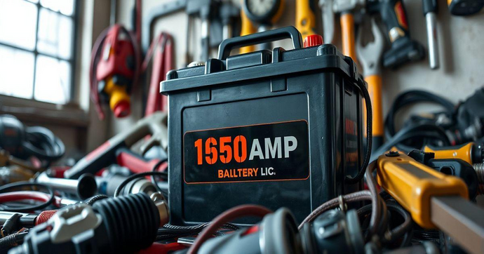Bateria 150 Amperes: Potência e Durabilidade