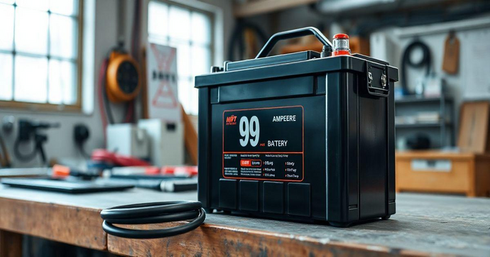 Conheça a Bateria 90 Amperes