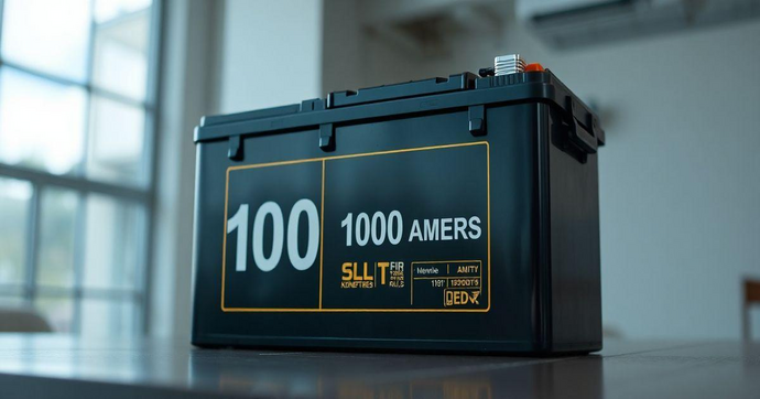 Guia Completo sobre Bateria 100 Amperes