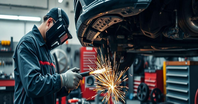 Tudo sobre Solda Automotiva