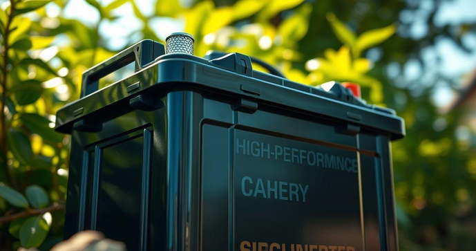 Bateria Heliar 100 Amperes: A Escolha Ideal para Seu Veículo