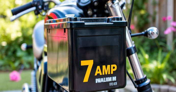 Bateria Moto 7 Amperes: 5 Dicas para Escolher a Ideal
