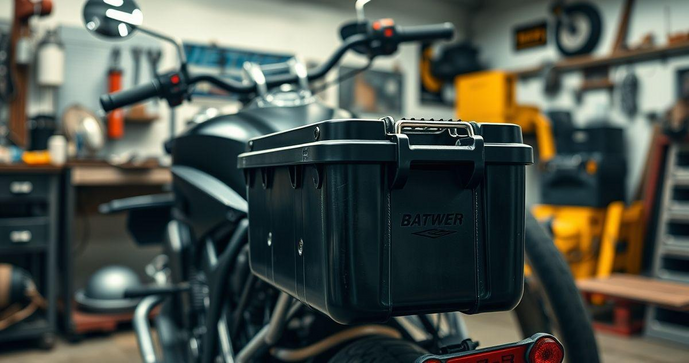 Bateria Moto 7 Amperes: Como Escolher a Ideal para Seu Veículo