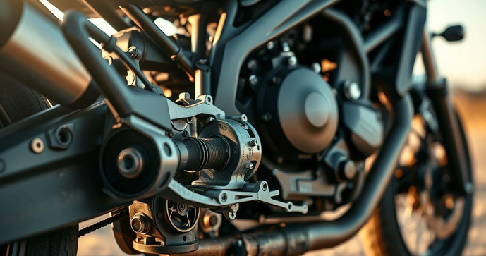 Eixo Cardan Moto: Entenda sua Importância e Manutenção Essencial