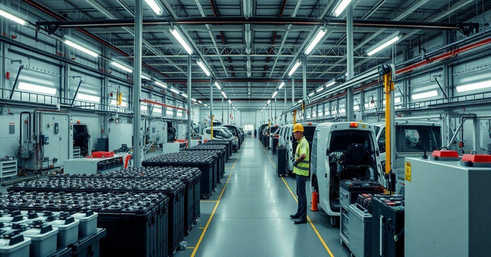 Fábrica de Baterias Automotivas: 7 Fatos que Você Precisa Saber