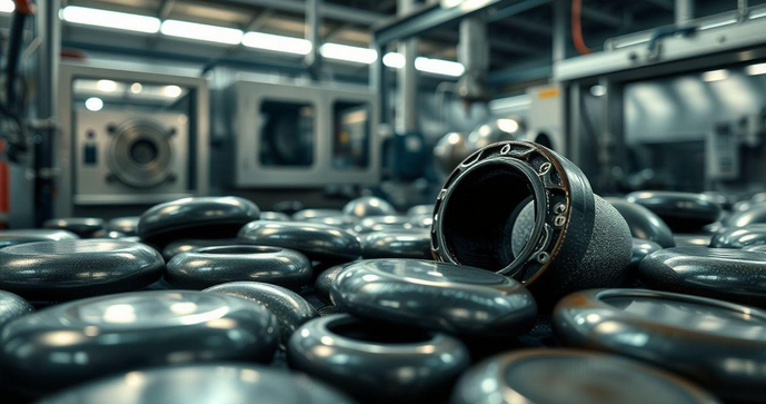 Fábrica de Retentores: Como Escolher a Melhor Opção para Sua Necessidade