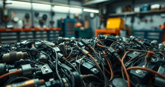Sucata de Bateria: O Que Fazer e Como Aproveitar