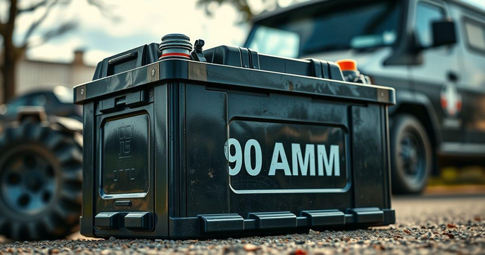 Bateria Moura 90 Amperes: A Escolha Ideal para Seu Veículo