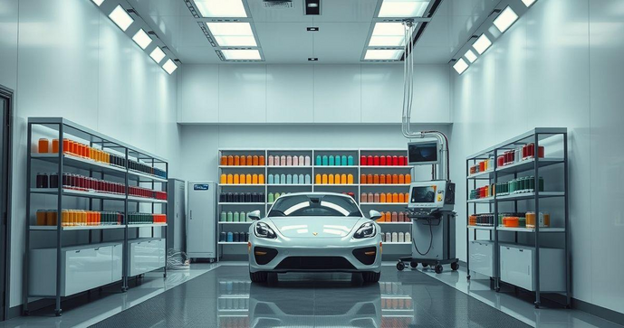 Cabine de Pintura Automotiva Preço: Guia Completo