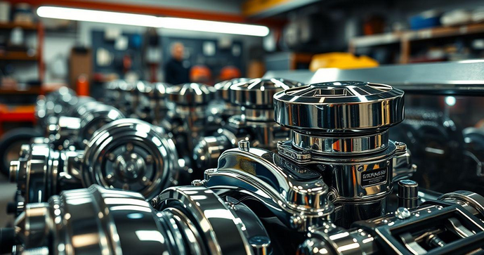 Cromação de Peças Automotivas: O Guia Completo