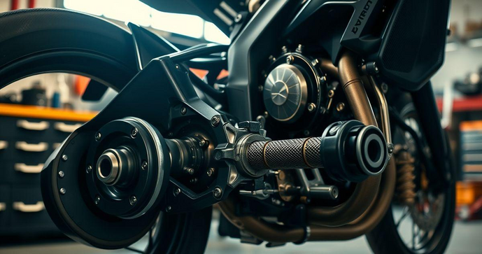 Eixo Cardan Moto: Entenda sua Importância