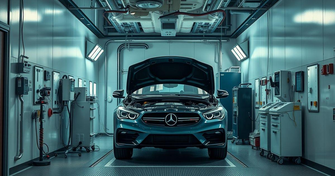 Projeto cabine de pintura automotiva: como planejar e executar com eficiência