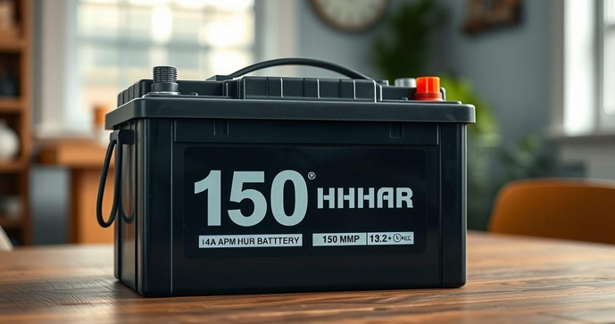 Bateria 150 Amperes Preço Justo e Acessível