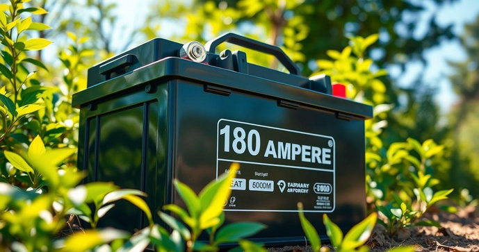 Bateria 180 Amperes: Descubra as Vantagens e Aplicações