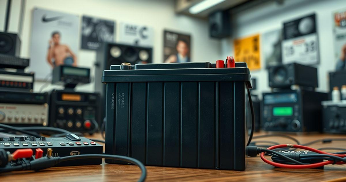 Bateria HR é a Solução Ideal para Potência e Durabilidade em Seus Dispositivos