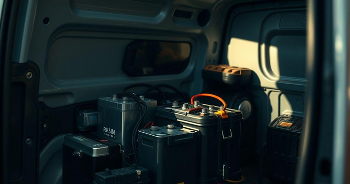 Bateria para Van: Como Escolher a Melhor Opção para Seu Veículo