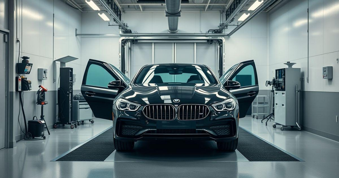 Cabine de pintura automotiva preço vale a pena?