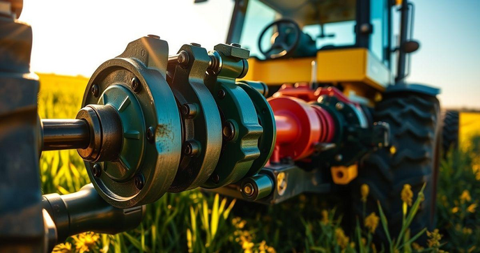 Cardans para tratores e sua importância na eficiência agrícola