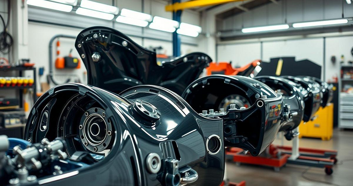 Cromação de Peças Automotivas: Vantagens e Processos Essenciais