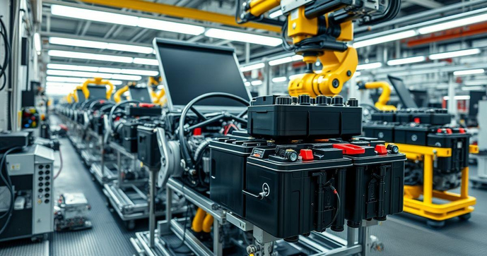 Fábrica de baterias automotivas: qualidade e inovação