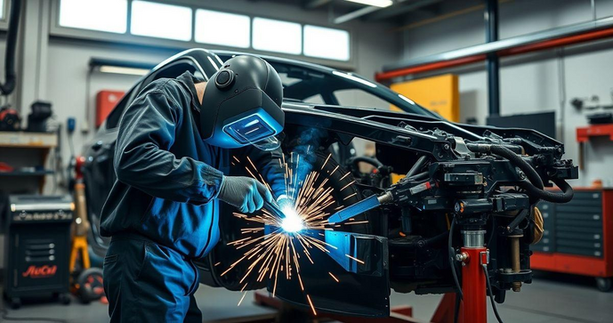 Solda Automotiva: Guia Completo para Técnicas e Aplicações