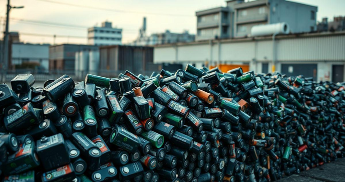 Sucata de Bateria: Como Gerenciar e Reciclar Responsavelmente