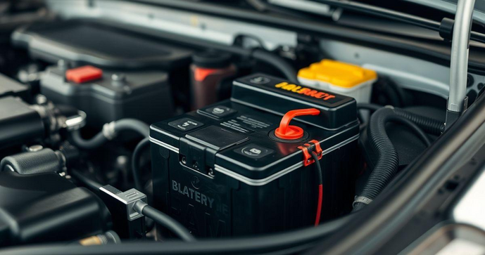 Suporte para Bateria Automotiva é Essencial para Manutenção e Segurança do Veículo