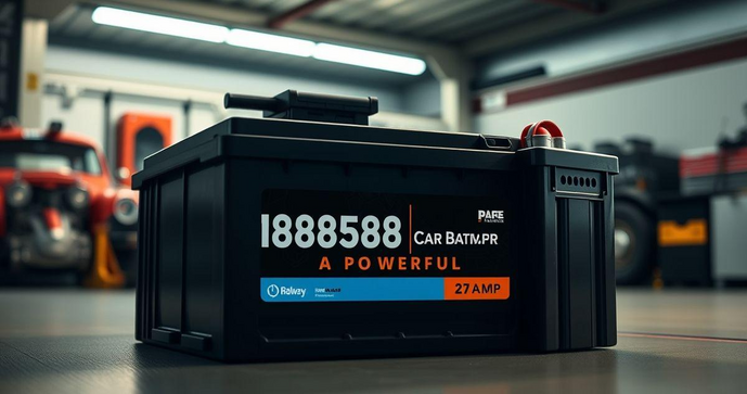 Bateria 180 Amperes: A Escolha Ideal para Seu Veículo