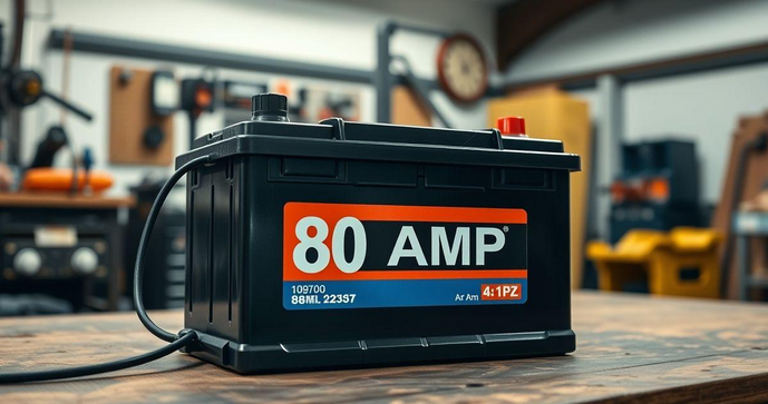Bateria 80 Amperes como escolher a melhor para seu veículo