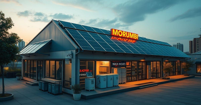 Bateria no Morumbi é a Melhor Opção para Energia Sustentável e Eficiente