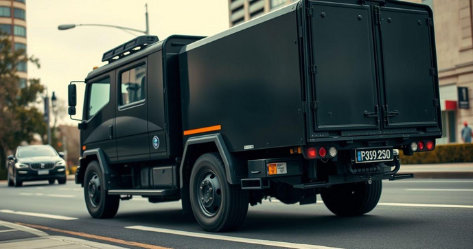 Blindagem de caminhão é essencial para segurança e proteção