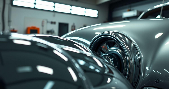 Cromação de peças automotivas transforma estética e durabilidade