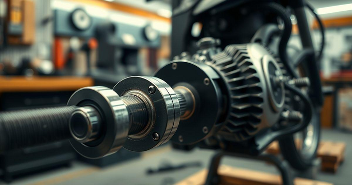 Eixo Cardan Moto: Tudo que Você Precisa Saber Sobre Esta Tecnologia
