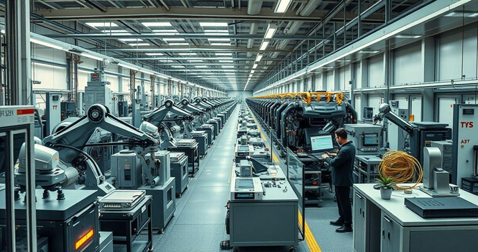 Fábrica de baterias automotivas revolucionam o setor automotivo