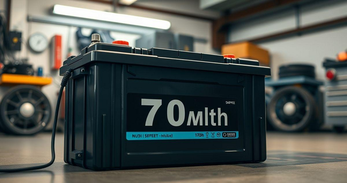 Bateria 170 Ah: Descubra Tudo Sobre Este Tipo de Bateria