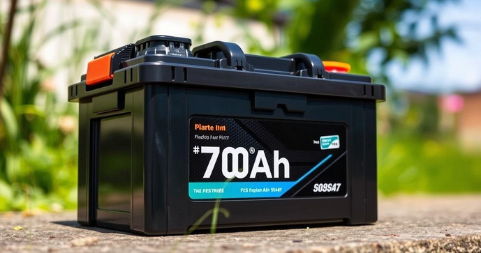 Bateria 170 Amperes: Como Escolher a Ideal para Suas Necessidades Energéticas