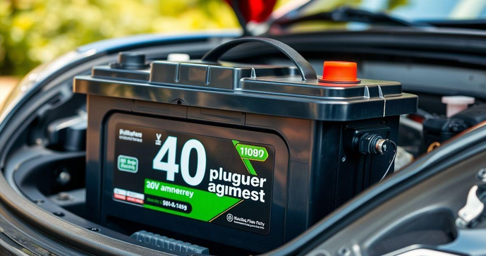 Bateria Moura 40 Amperes é a Escolha Ideal para Seu Veículo e Equipamentos