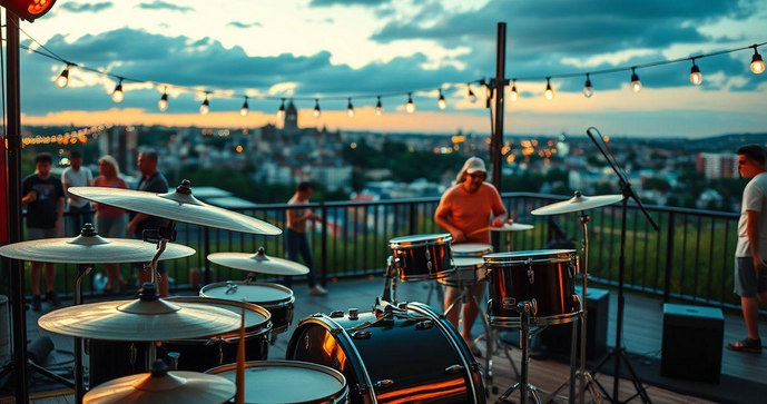Bateria no Morumbi é a Melhor Opção para Seu Evento Musical