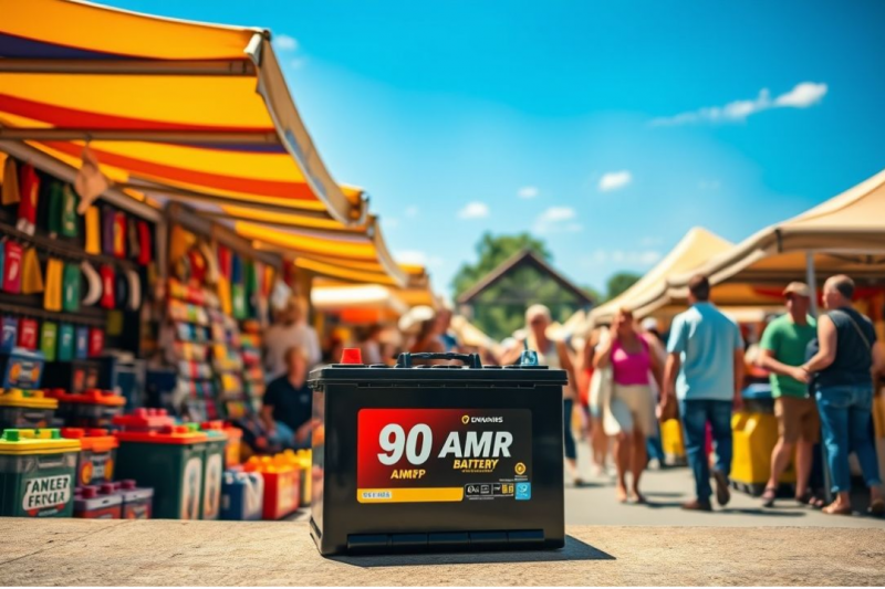 Bateria 90 Amperes Preço Acessível