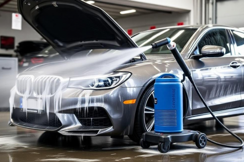 Lavadora a Vapor Automotiva: 7 Vantagens Imperdíveis