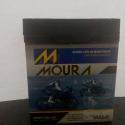 bateria de moto preço