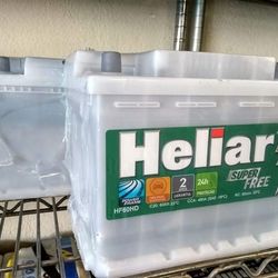 Bateria heliar 60 amperes