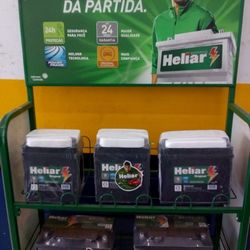 Bateria heliar 60A