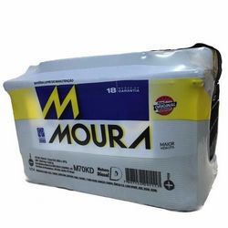 Bateria moura para carro